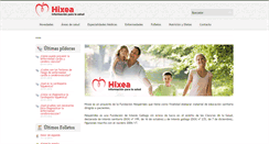 Desktop Screenshot of hixea.org