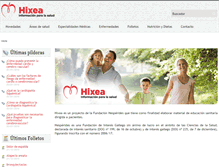 Tablet Screenshot of hixea.org